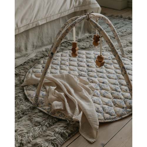 Satin Quilted Activity Playmat – Garbo&Friends