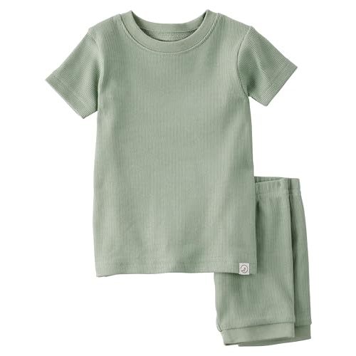 little planet by carter's unisex-baby 2-piece Pajamas Made With Organic Cotton