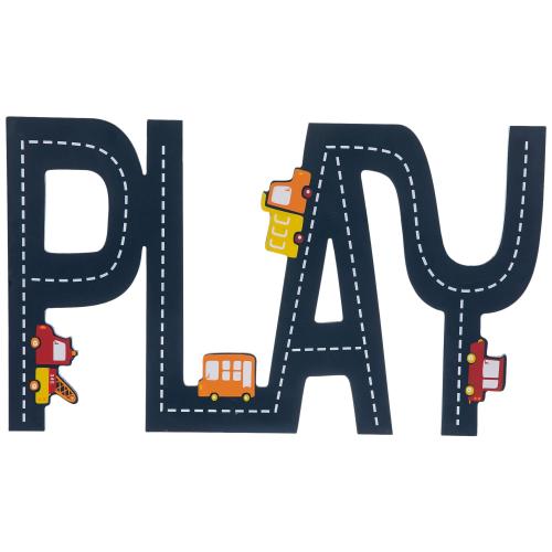 Play Wood Wall Decor
