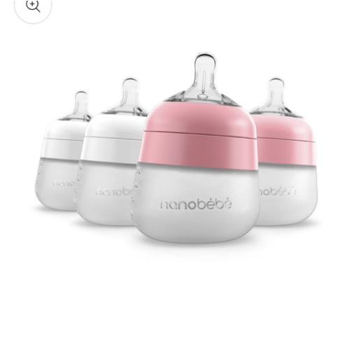 5oz Flexy Silicone Baby Bottle