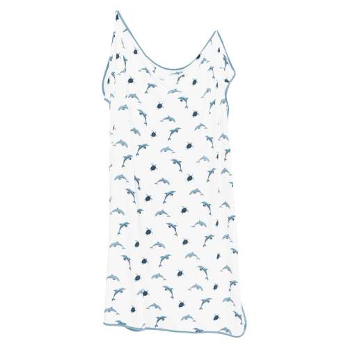 Swaddle Blanket in Dolphin