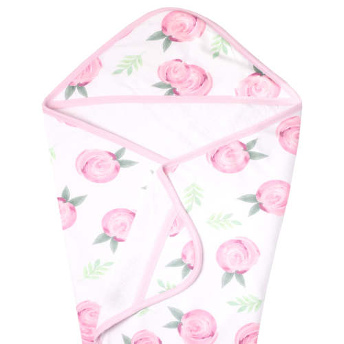 Premium Baby Knit Hooded Towel - Grace