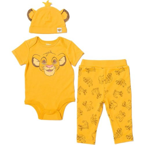 Lion King 3 Piece Outfit 6-9 Months - Simba