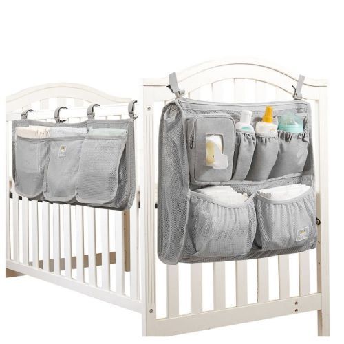 Mesh Crib Diaper Organizer