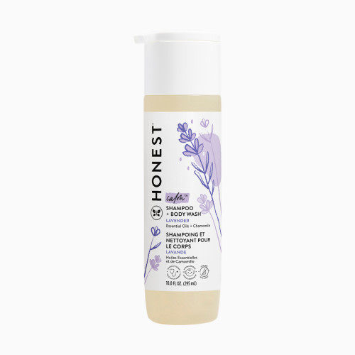 The Honest Company Shampoo & Body Wash - Calm (Lavender), 10 Fl Oz