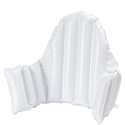 Dadouman Inflatable Cushion Insert for IKEA Antilop High Chair, Cushion Insert Only, White, 28" L x 14"(Inflated)