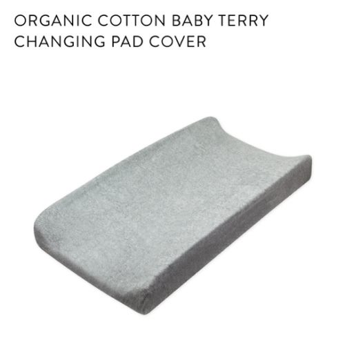 Organic Cotton Baby Terry Changing Pad Cover | Honest Baby Clothing
