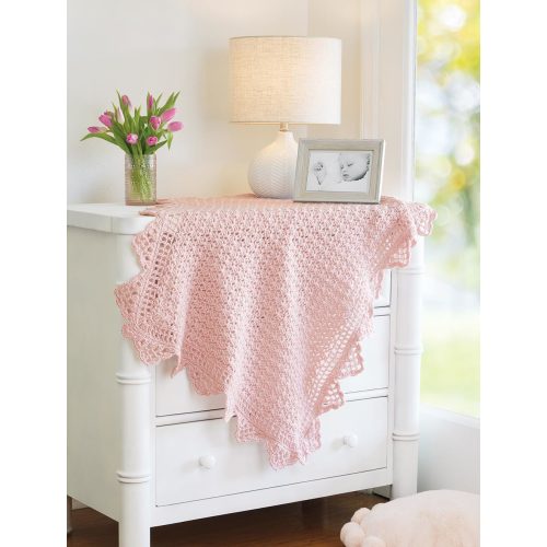 Crocheted Baby Blanket - Jorene Smith