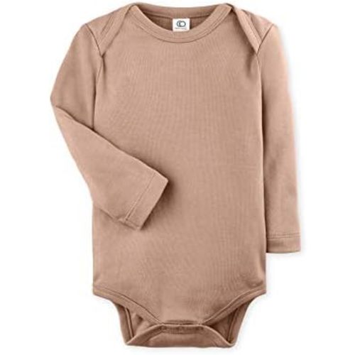 Colored Organics - Organic Cotton Baby Bodysuit - Long Sleeve Infant One Piece