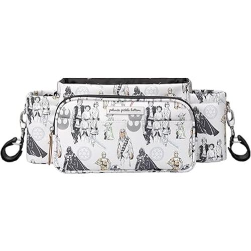 Petunia Pickle Bottom Wander Stroller Caddy | Perfect Baby Caddy to Keep Everything Organized | Multiple Carry Positions | Fits Most Strollers | Disney | The Star Wars Collection