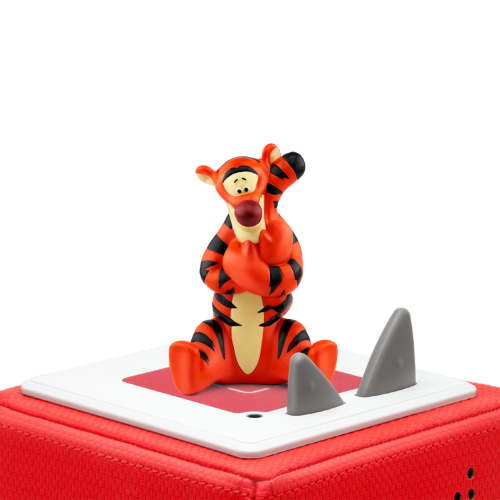 Tonies Disney Tigger, Audio Play Figurine for Portable Speaker, Small, Orange, Plastic