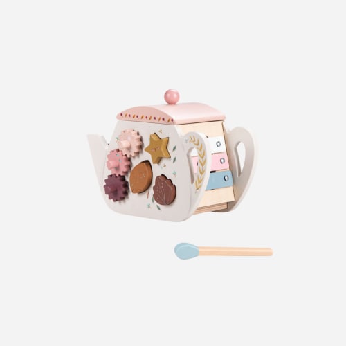 Teapot Shape Sorter After the Rain