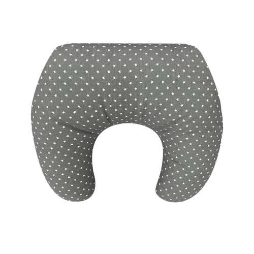 Ara Enfants - Grey and White Stars - Nursing Pillow #24