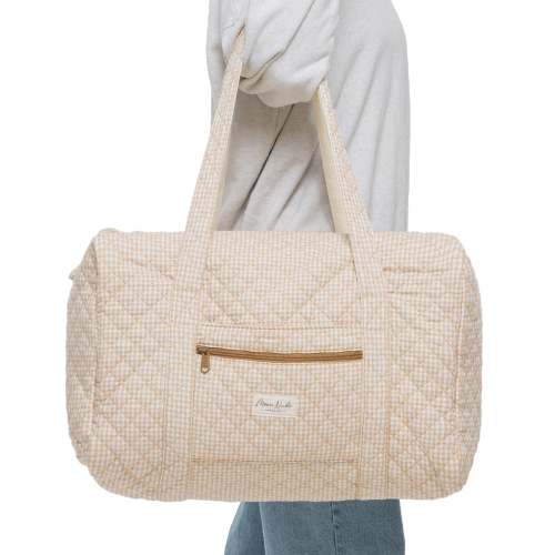 Nude Large Duffel Bag