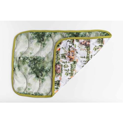 Quilted Comfort Change Pad Featuring Wipeable Machine Washable Fabric