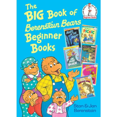 Stan Berenstain: The Big Book of Berenstain Bears Beginner Books (Hardcover)