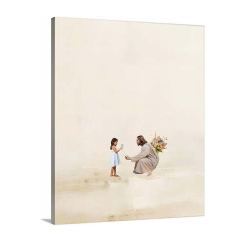 Better Together/Brunette Girl - Canvas – Light Your Home