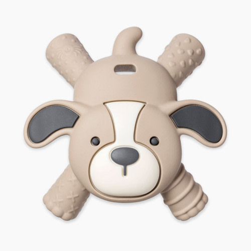 Itzy Ritzy Silicone Molar Teether - Puppy