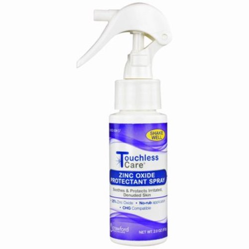 Touchless Care® Zinc Oxide Protectant Spray, 2 oz
