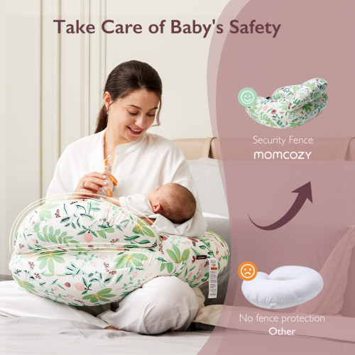 Momcozy Adjustable Nursing Pillow