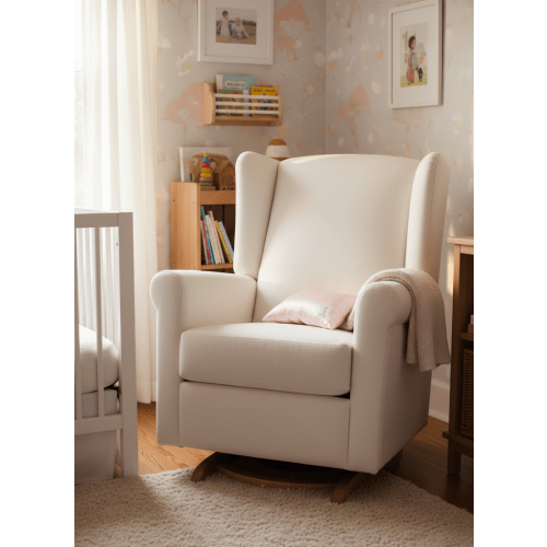 Satin Decorative Nursery Pillow (10" x 13")