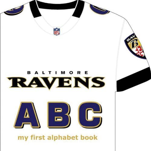 Baltimore Ravens ABC (My First Alphabet Books (Michaelson Entertainment)) Board book – August 1, 2014