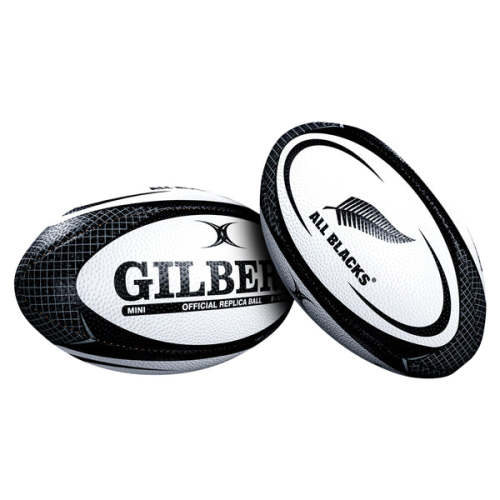 Gilbert New Zealand All Blacks Mini Replica Ball - Rugby Imports