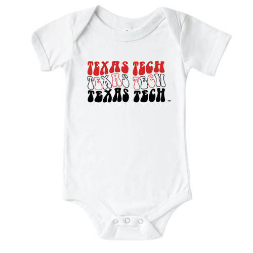 Texas Tech University | TTU Graphic Bodysuit
