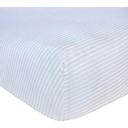 Burt's Bees Baby - Fitted Crib Sheet, Girls Boys & Unisex 100% Organic Cotton Crib Sheet for Standard Crib & Toddler Mattresses