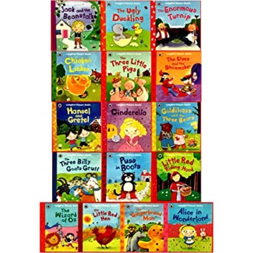 Ladybird Tales 16 Picture Book Collection Set