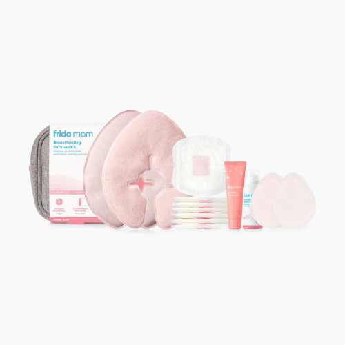 FridaMom Breastfeeding Survival Kit - White