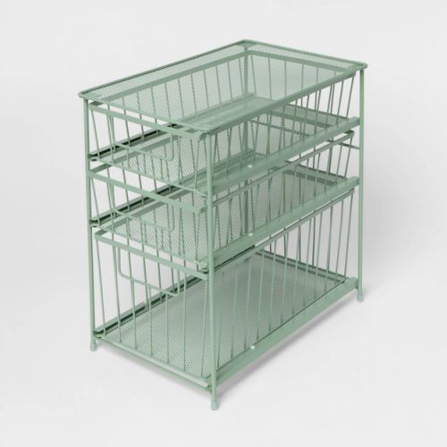 3 Tier Drawer Green - Brightroom™