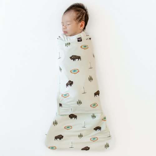 Sleep Bag Swaddler in Yellowstone 1.0