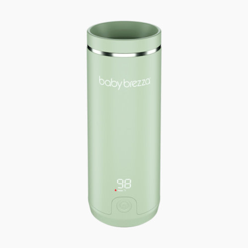 Baby Brezza Super Fast Portable Bottle Warmer - Green