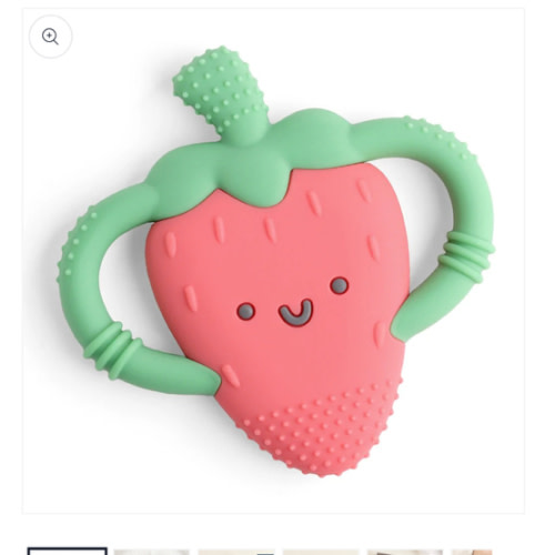 Chew Crew™ Silicone Handle Teether – Itzy Ritzy