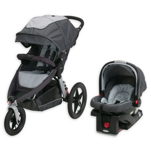 Graco® Relay™ Jogger Travel System in Glacier™