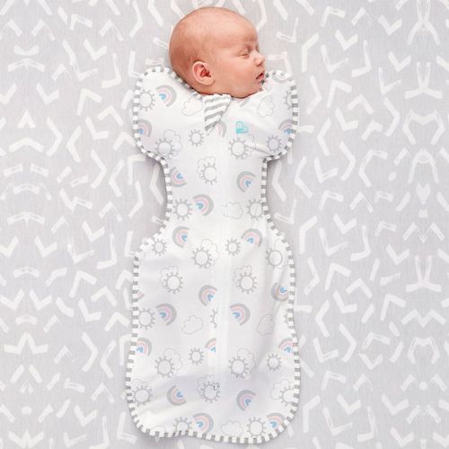 Love To Dream Swaddle Wrap UP - Rainbow
