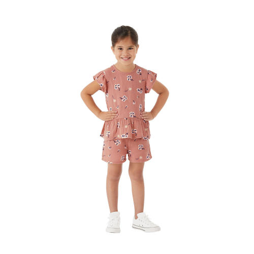 Member's Mark Toddler Girls 2-Piece Gauze Playwear Set - Sam's Club