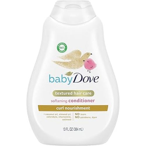 Dove, Baby Dove Textured Conditioner Curly Hair, 13 Fl Oz