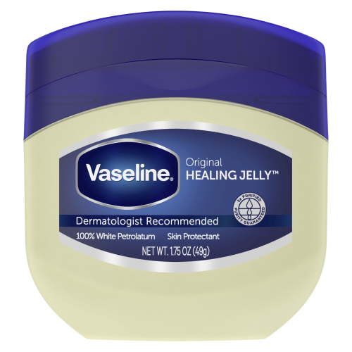Vaseline 100% Pure Petroleum Jelly 1.75 oz: Healing & Protecting, Ideal for Travel & Personal Care