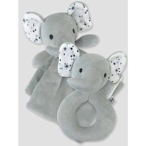 Honest Baby Clothing Lovey and Rattle Set | Gap