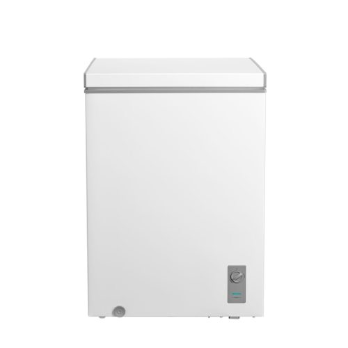 Midea 5.1-cu ft Garage Ready Manual Defrost Chest Freezer Convertible To Refrigerator (White) MRC05M5CWW at Lowes.com