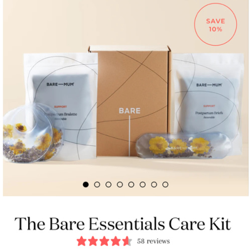 The Bare Essentials Care Kit