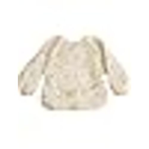 Amazon.com: mushie Long Sleeve Baby Bib | Water Resistant Adjustable Fit for Ages 6-24 Months (Bees) : Baby
