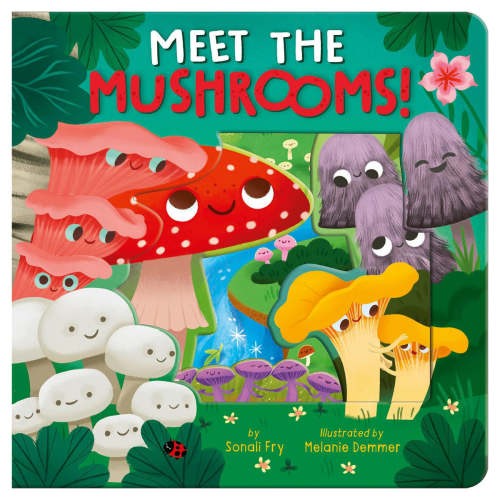 Mushroom board book