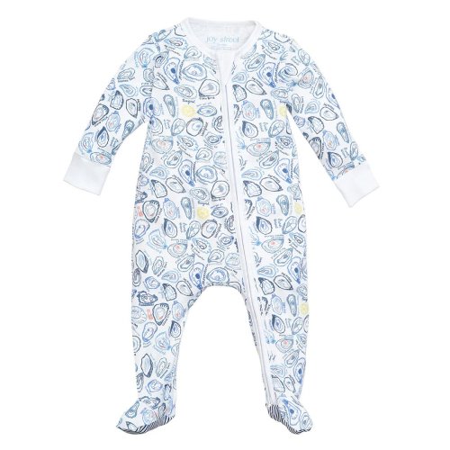 Oyster Baby Pajamas