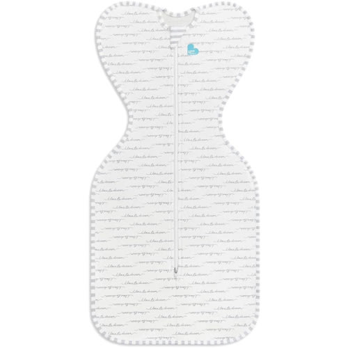 Love to Dream Swaddle UP Self-Soothing Sleep Sack 8-13 lbs, Dramatically Better Sleep, Snug Fit Calms Startle Reflex, 1.0 TOG, Dreamer, Small