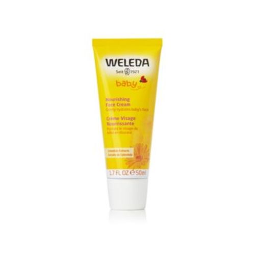 Nourishing Baby Face Cream with Calendula Extracts, 1.7 oz