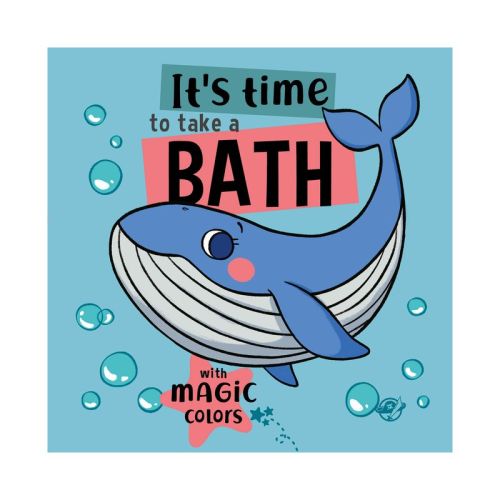 It's Time to Take a Bath - (My First Baby Books) (Bath Book)