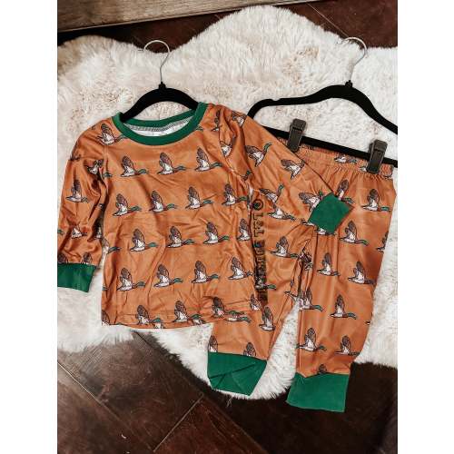 Duck Kids Pajama Set